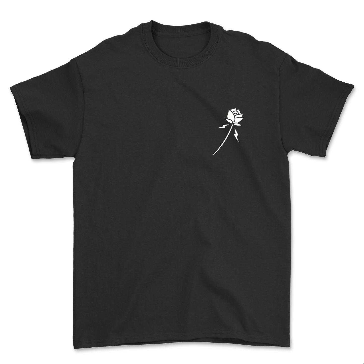 Black Rose Shirt