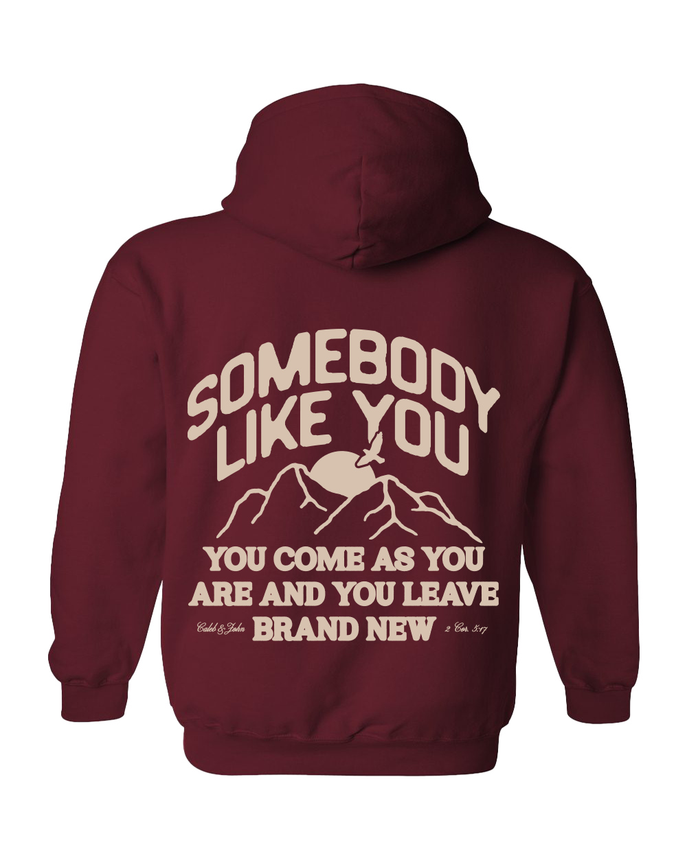 Somebody Like Me Hoodie