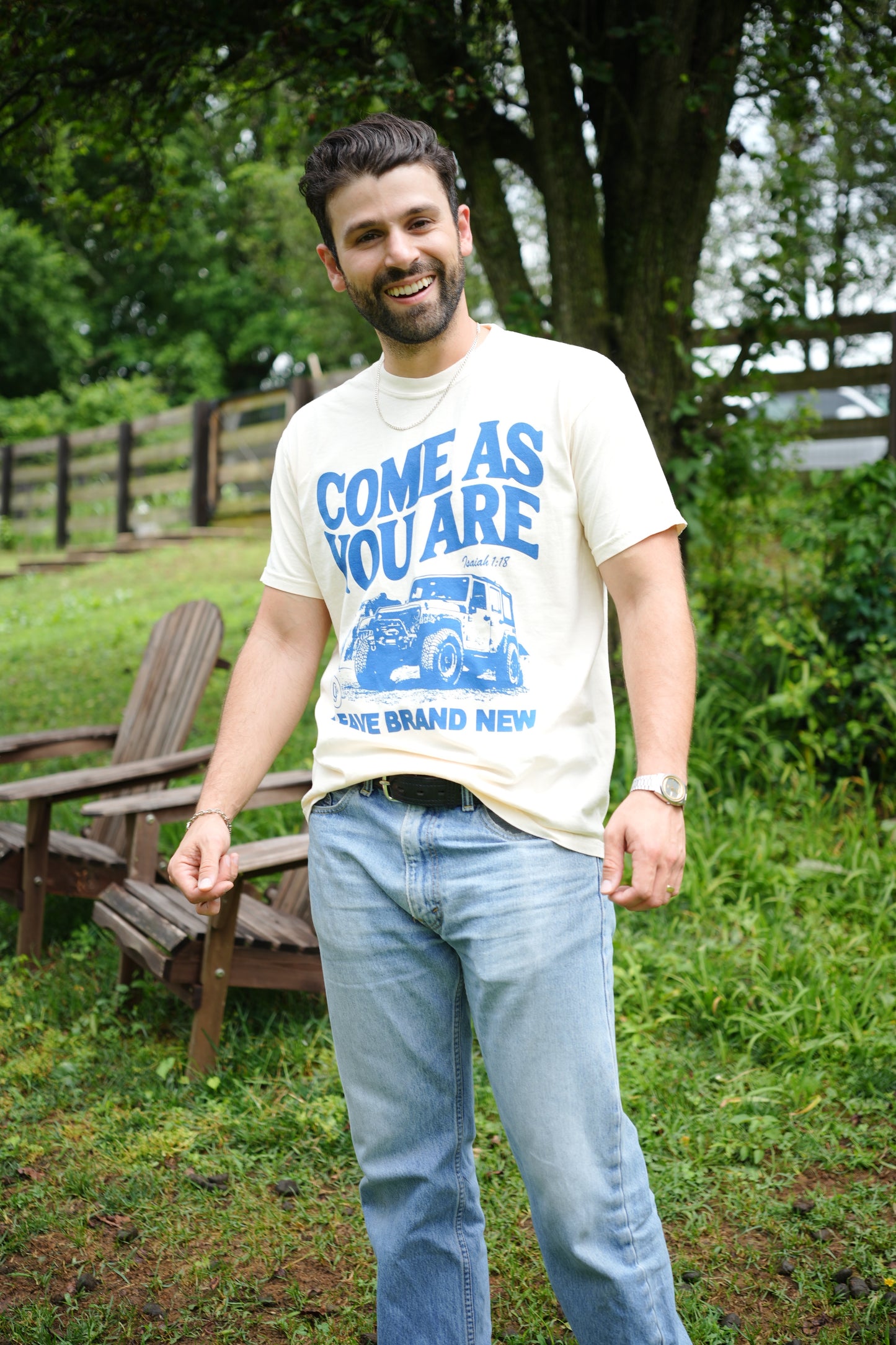 Come As You Are Shirt