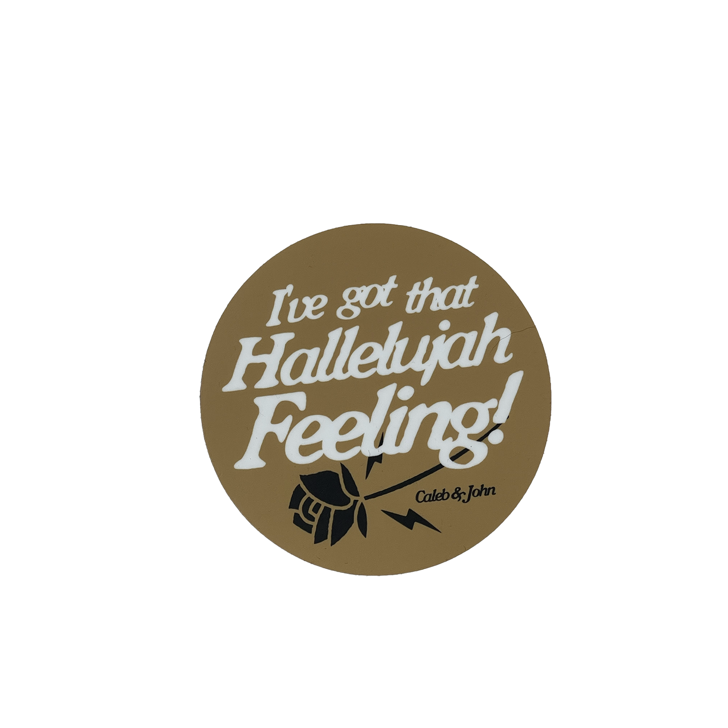 Hallelujah Sticker