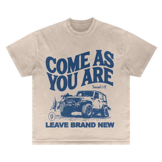 Come As You Are Shirt