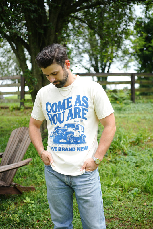 Come As You Are Shirt