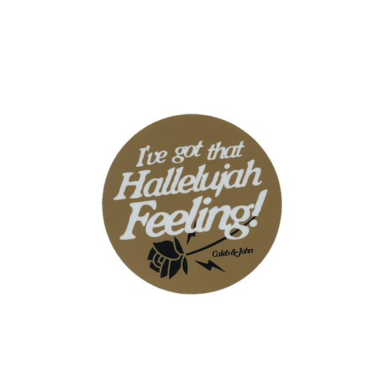 Hallelujah Sticker