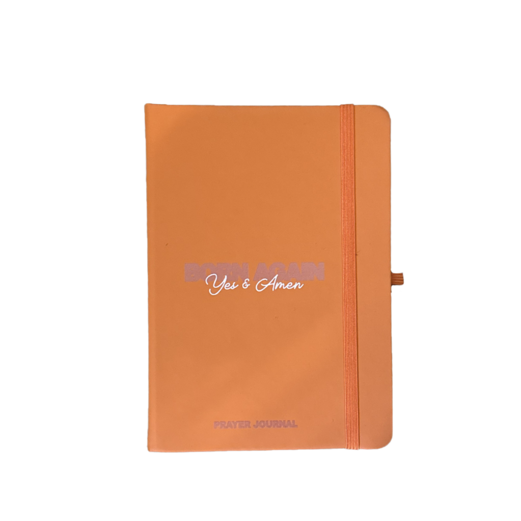 Born Again Prayer Journal