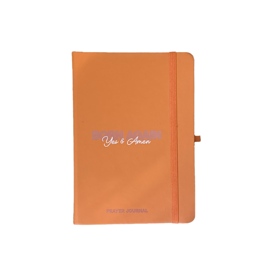 Born Again Prayer Journal